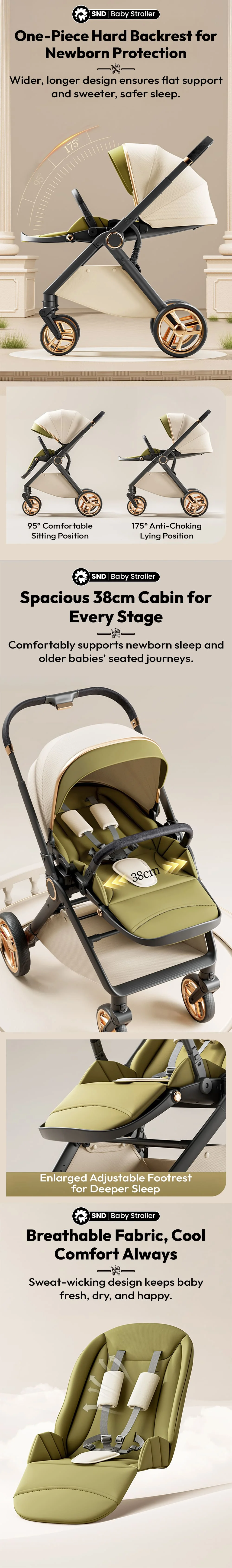 Nova Go Baby Stroller