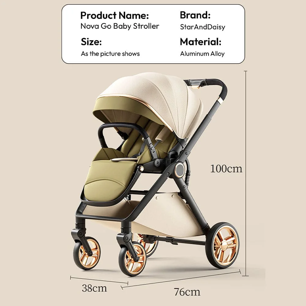 Nova Go Baby Stroller