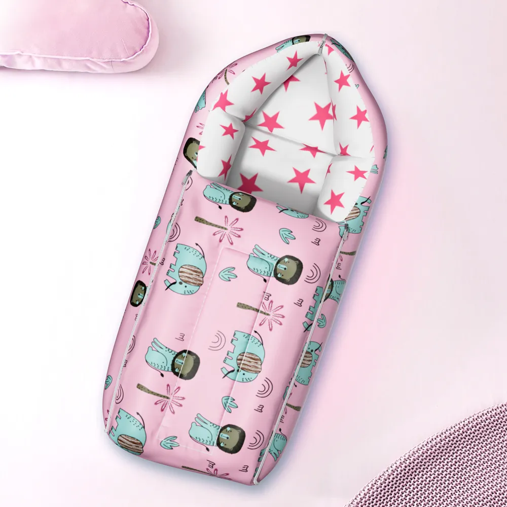 Pink-Sleeping-Bag