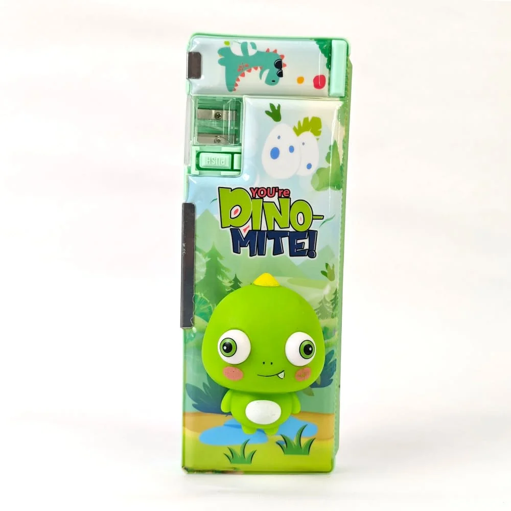 Pop eye Magnetic Pencile Box Green