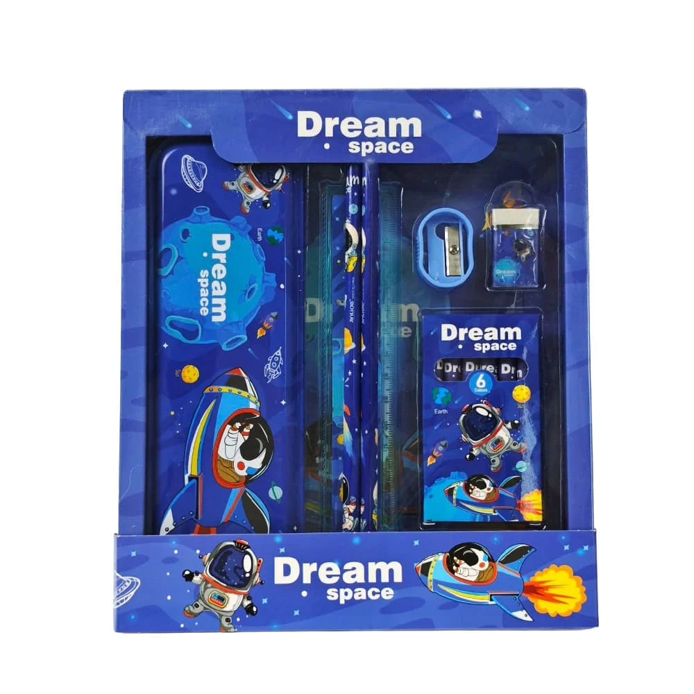 Stationart set Dark Blue Space