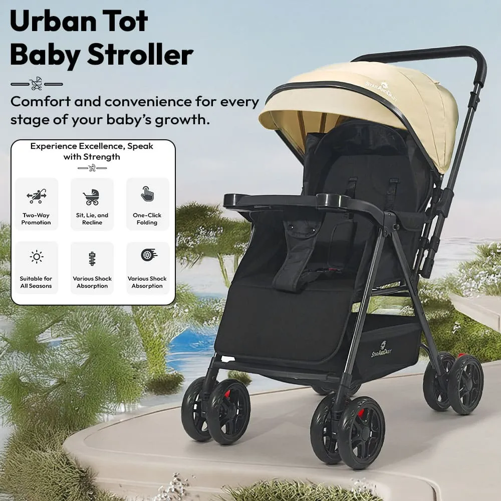 Urban tot baby stroller features