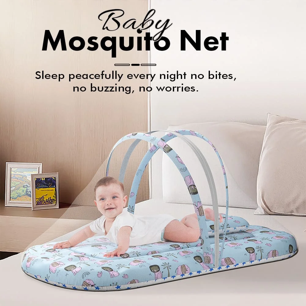 Baby Bedding Set With Mosquito Net