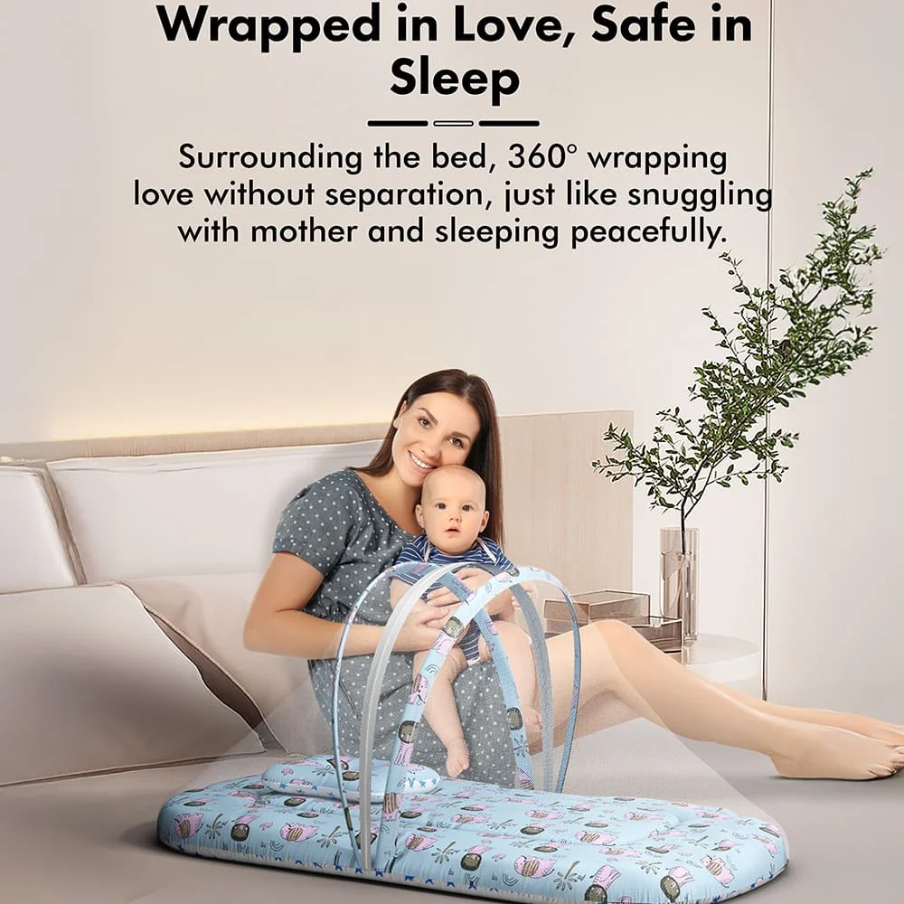 Baby Bedding Set With Mosquito Net