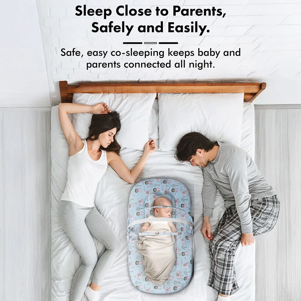 Baby Bedding Set With Mosquito Net