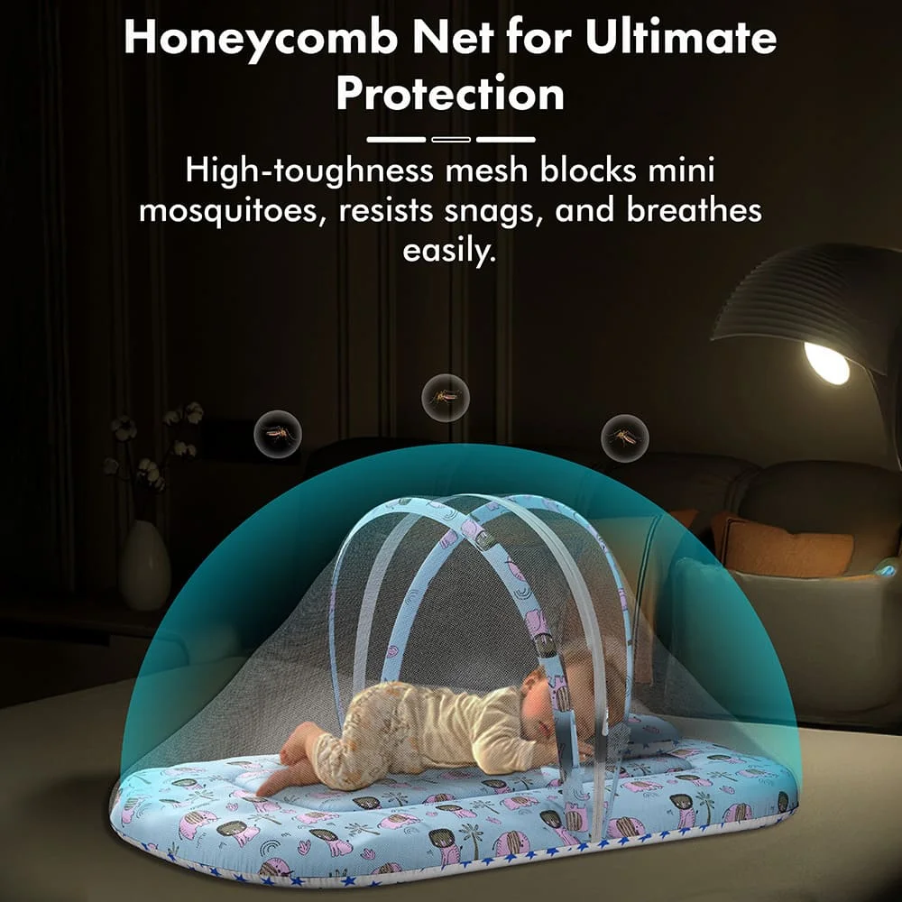 Baby Bedding Set With Mosquito Net