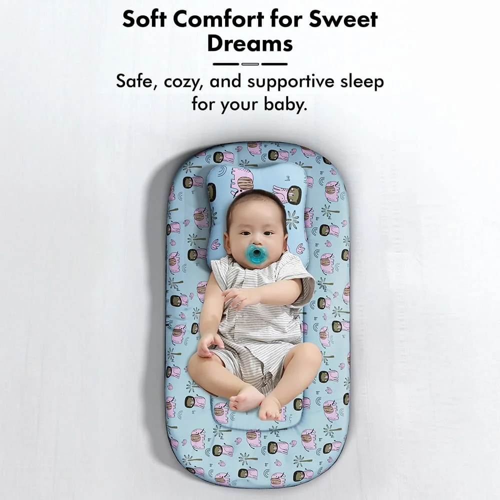 Baby Bedding Set With Mosquito Net