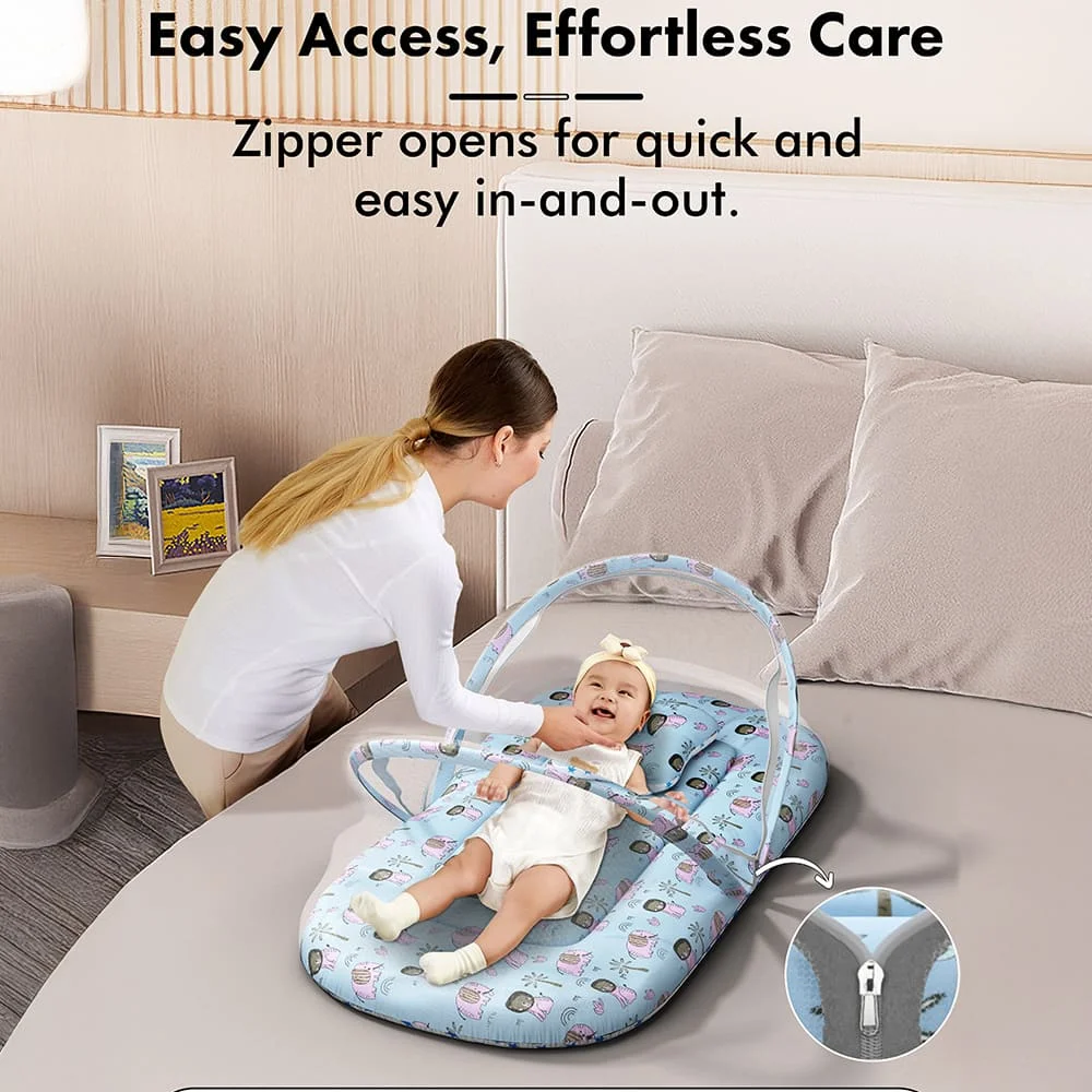 Baby Bedding Set With Mosquito Net