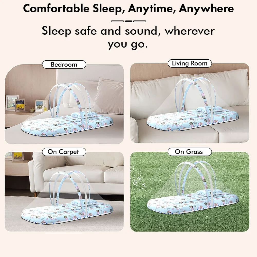 Baby Bedding Set With Mosquito Net