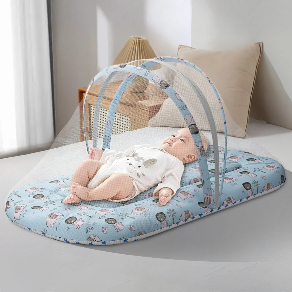 Baby Bedding Set With Mosquito Net