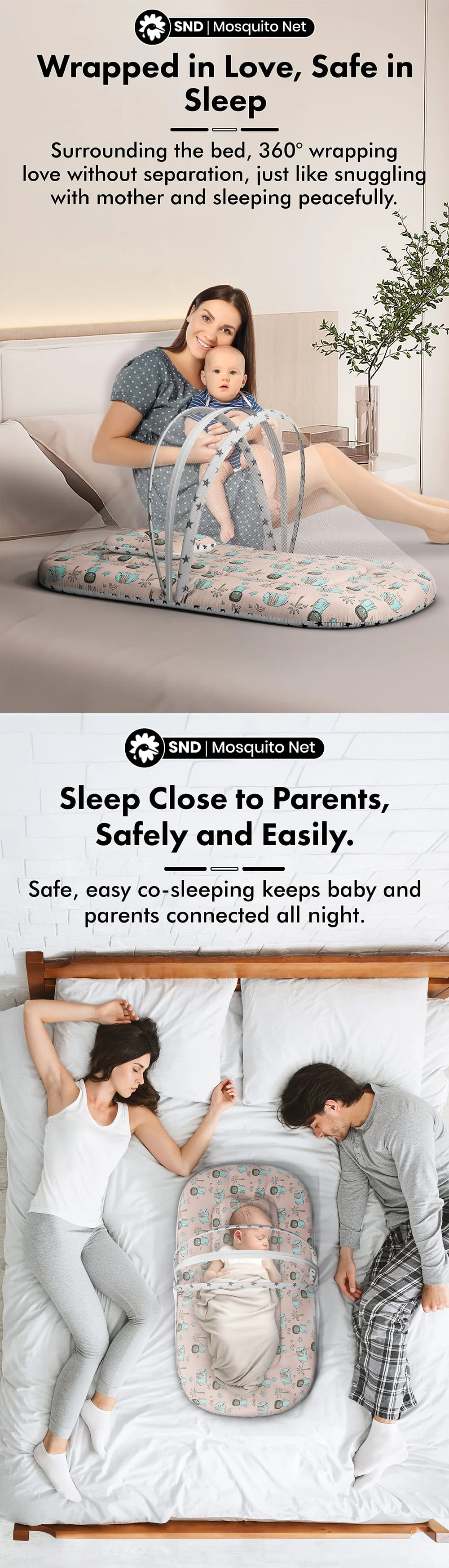 Baby-Beddingset-with-mosquito net