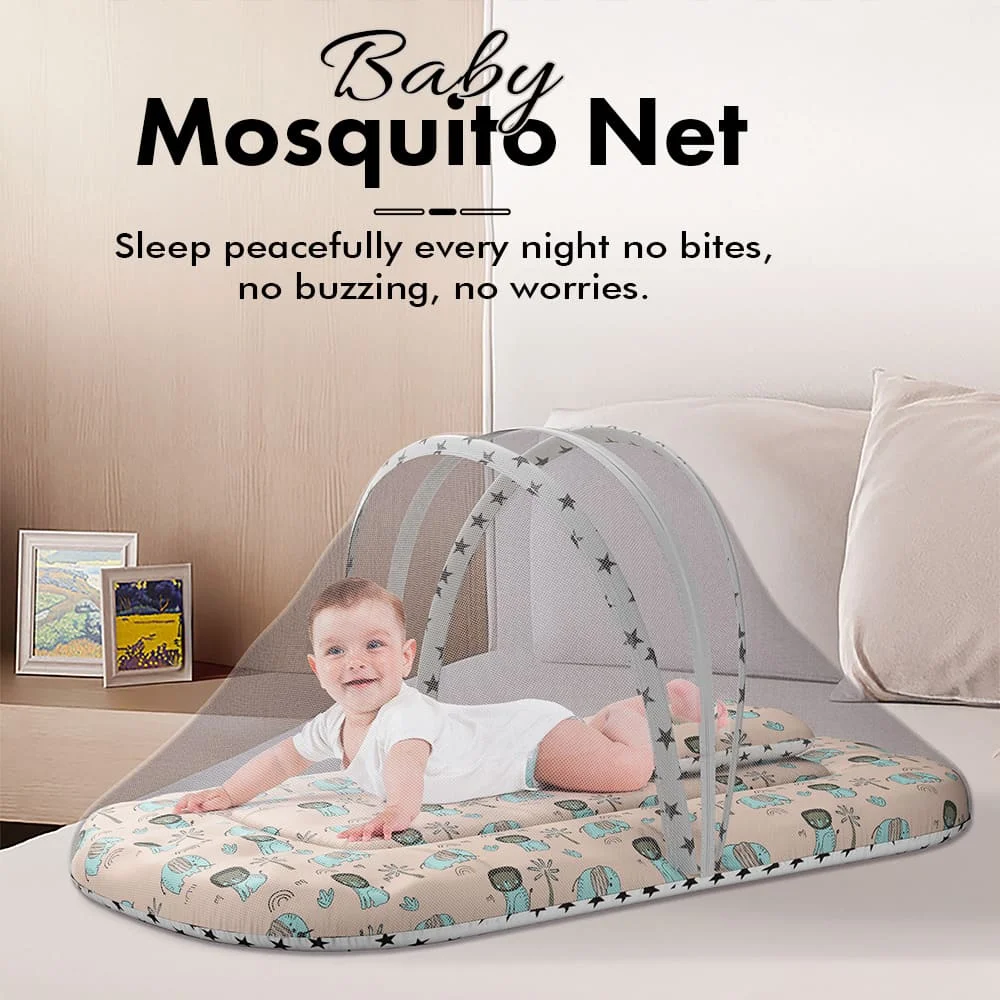 Baby Bedding Set With Mosquito Net