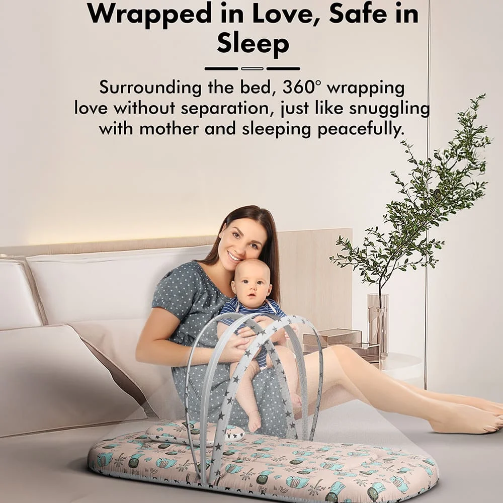 Baby Bedding Set With Mosquito Net