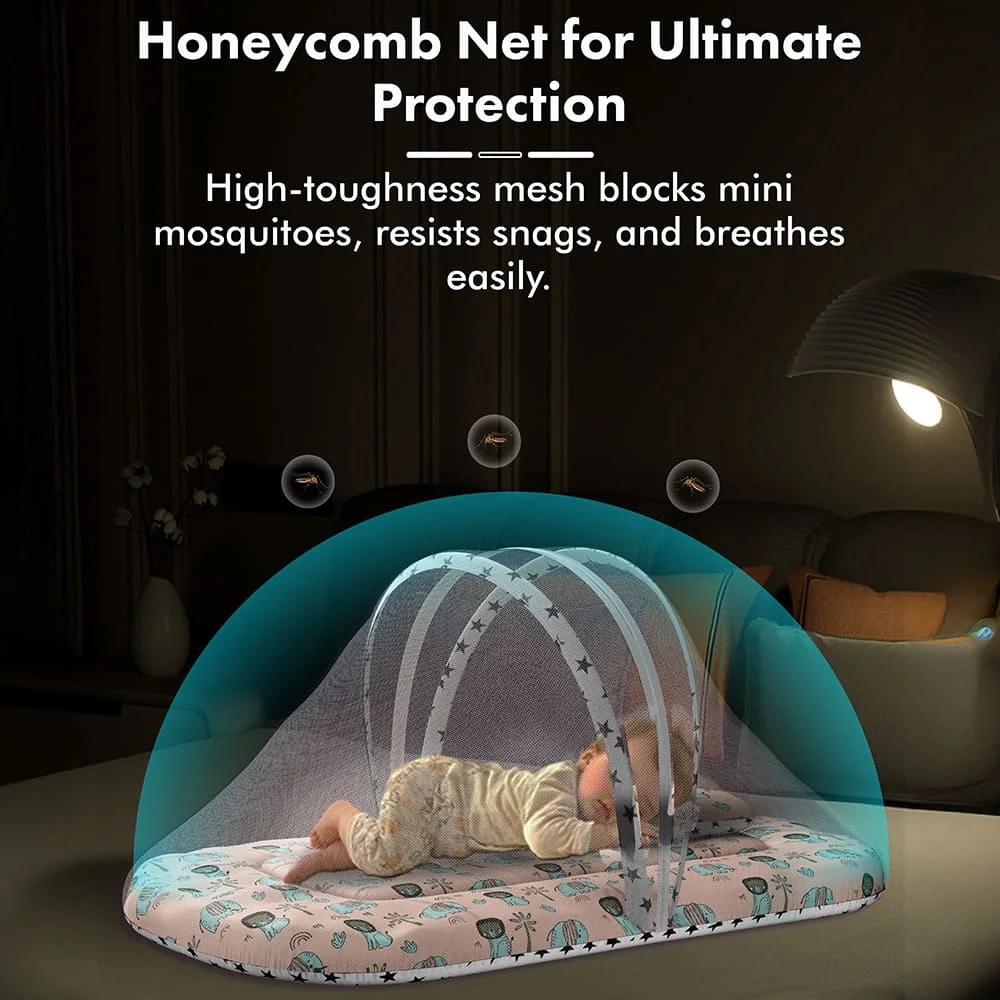 Baby Bedding Set With Mosquito Net