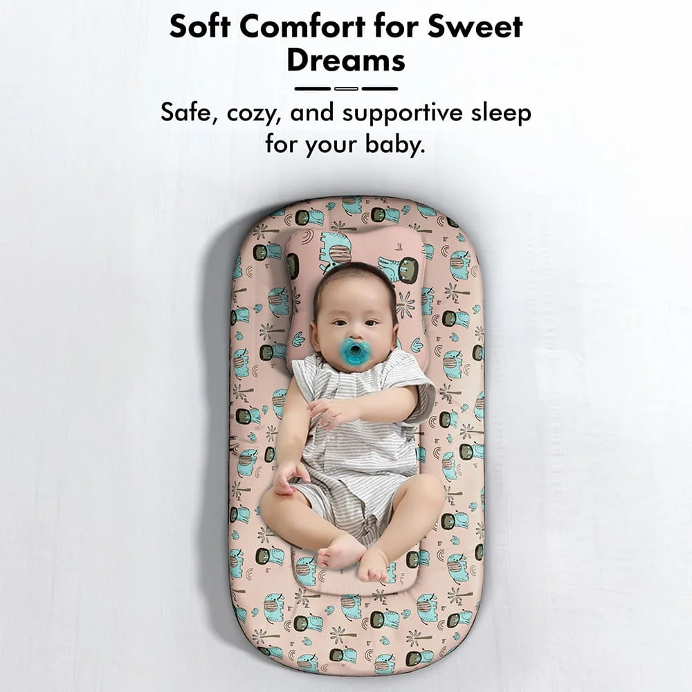 Baby Bedding Set With Mosquito Net