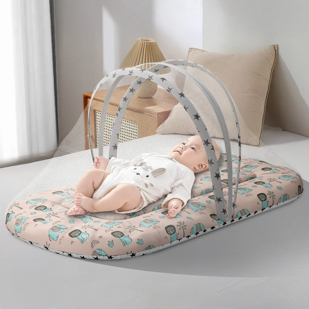 Baby Bedding Set With Mosquito Net