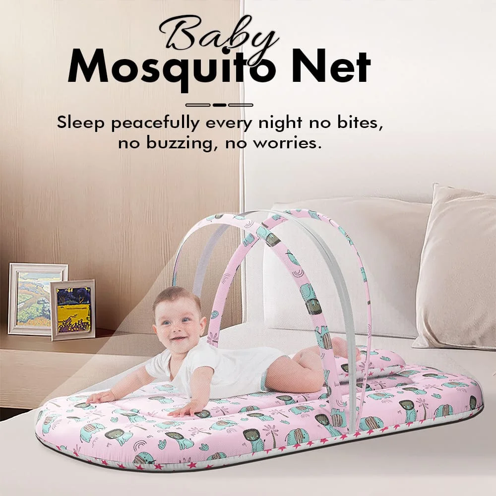Baby Bedding Set With Mosquito Net