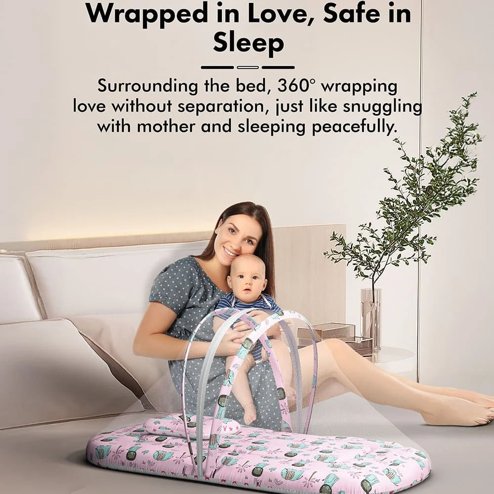 Baby Bedding Set With Mosquito Net