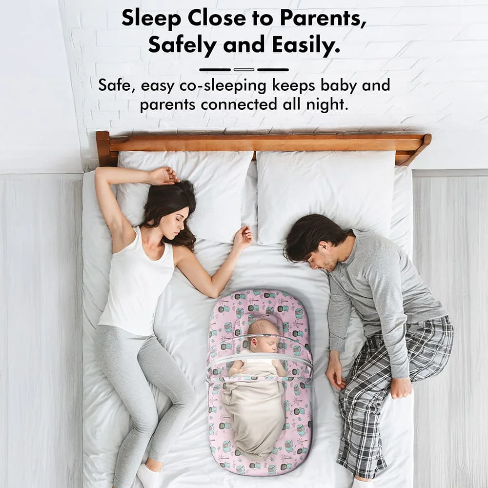 Baby Bedding Set With Mosquito Net