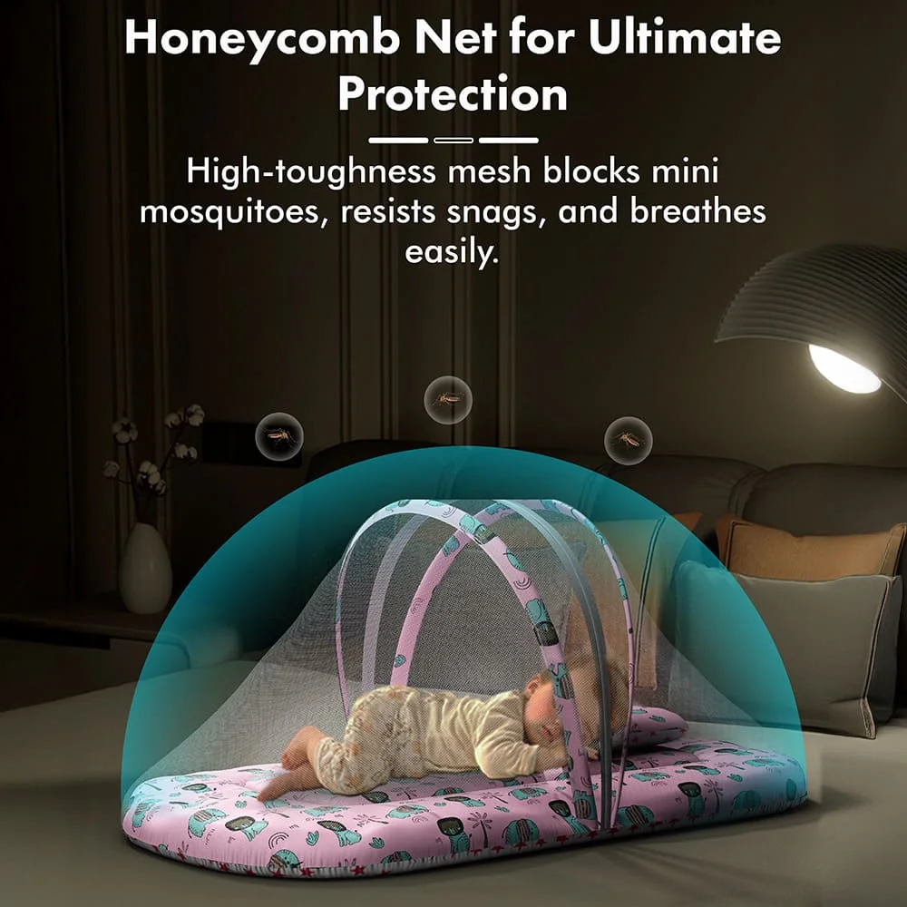 Baby Bedding Set With Mosquito Net