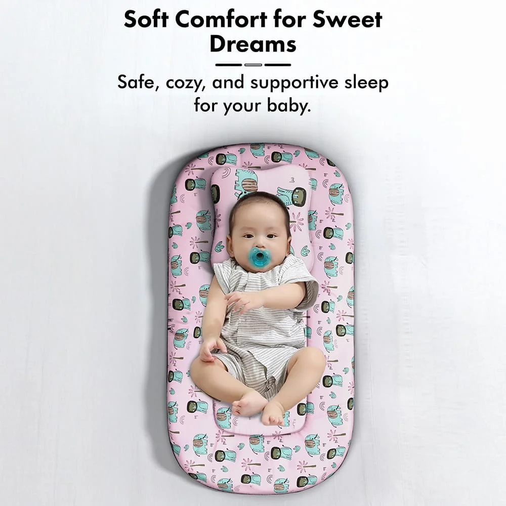 Baby Bedding Set With Mosquito Net