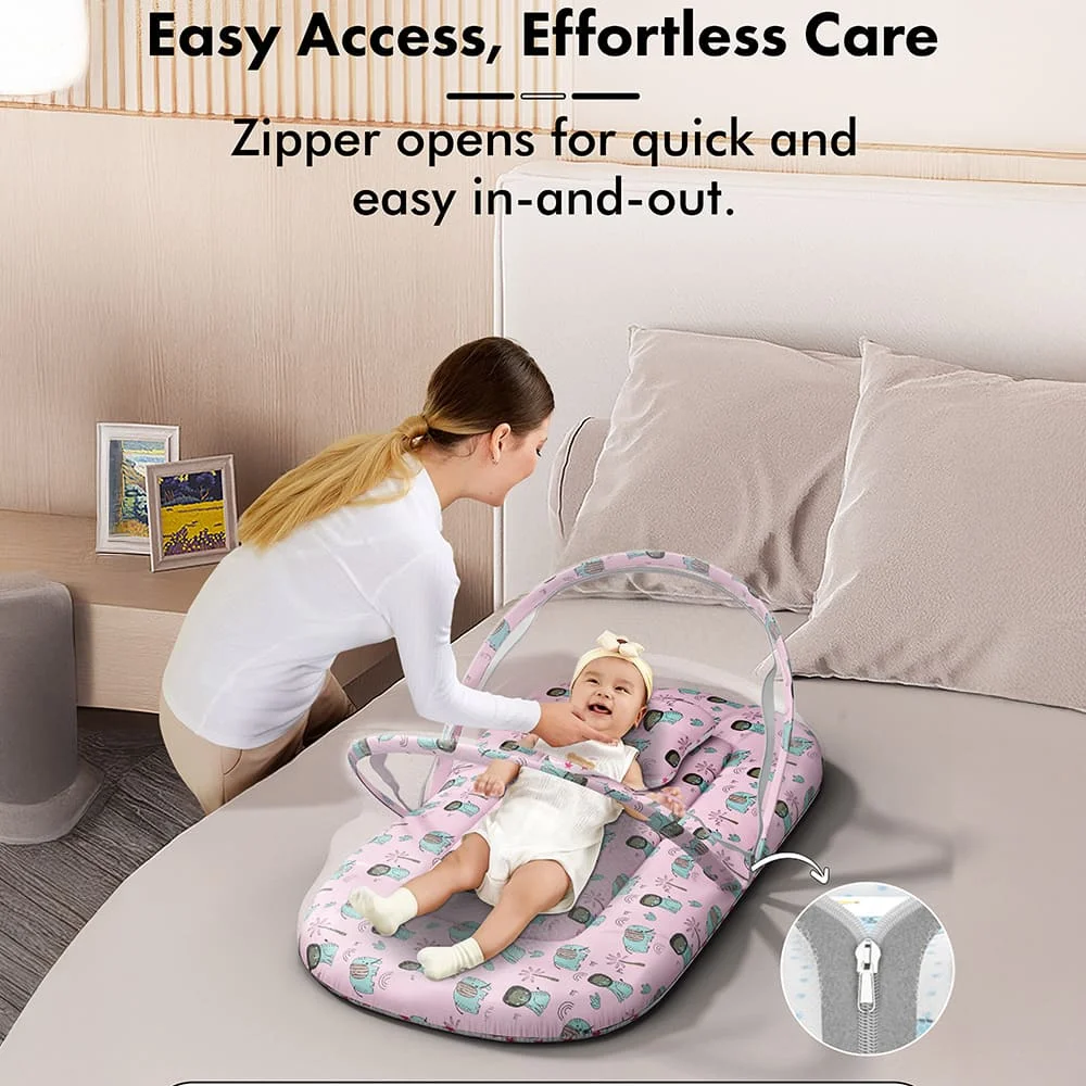 Baby Bedding Set With Mosquito Net
