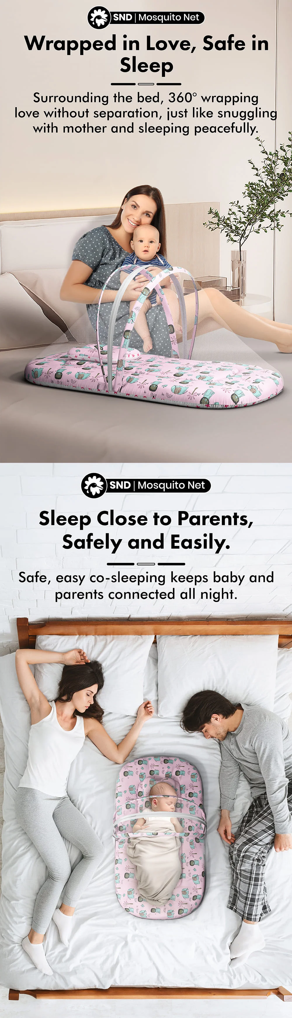 Baby-Beddingset-with-mosquito net