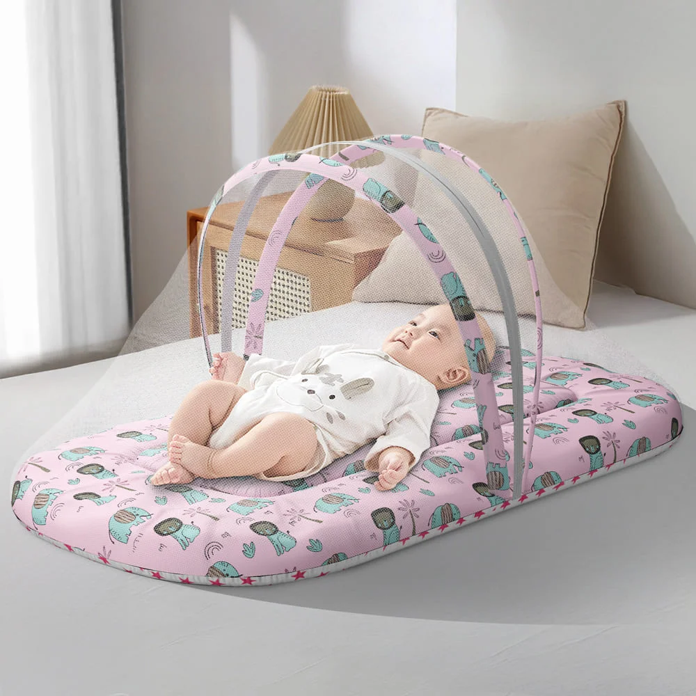 Baby Bedding Set With Mosquito Net