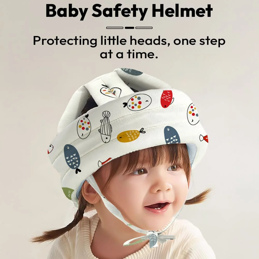 Baby safety helmet