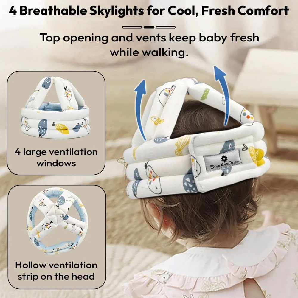 Baby safety helmet