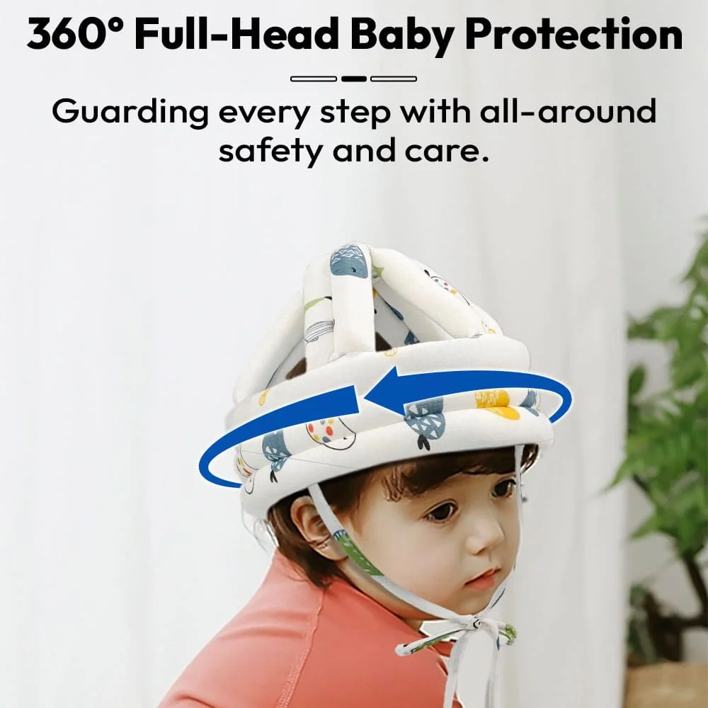 Baby safety helmet