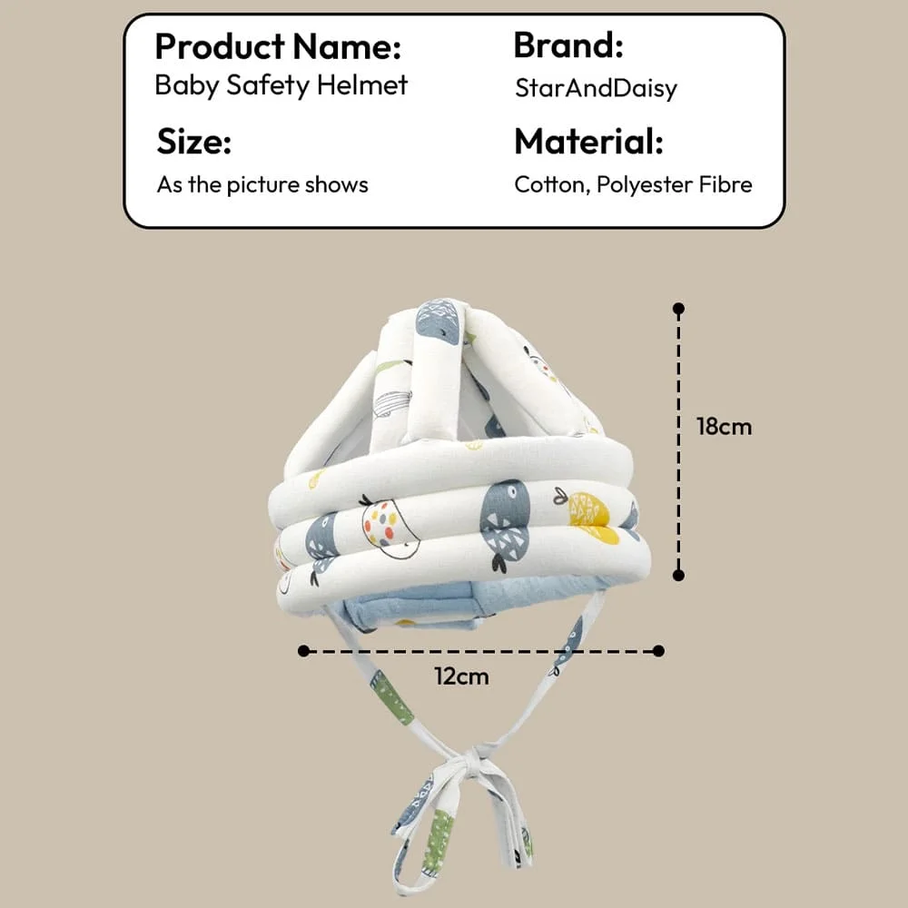 Baby safety helmet