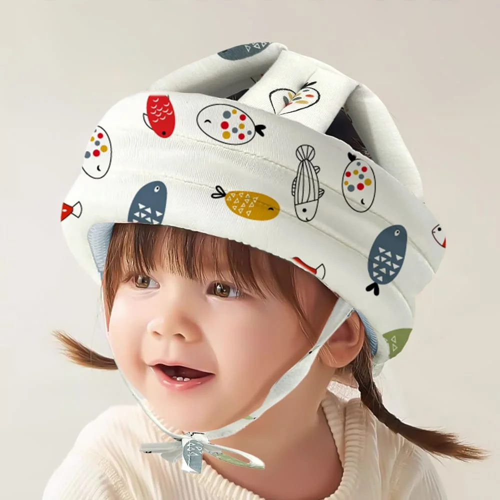 Baby safety helmet