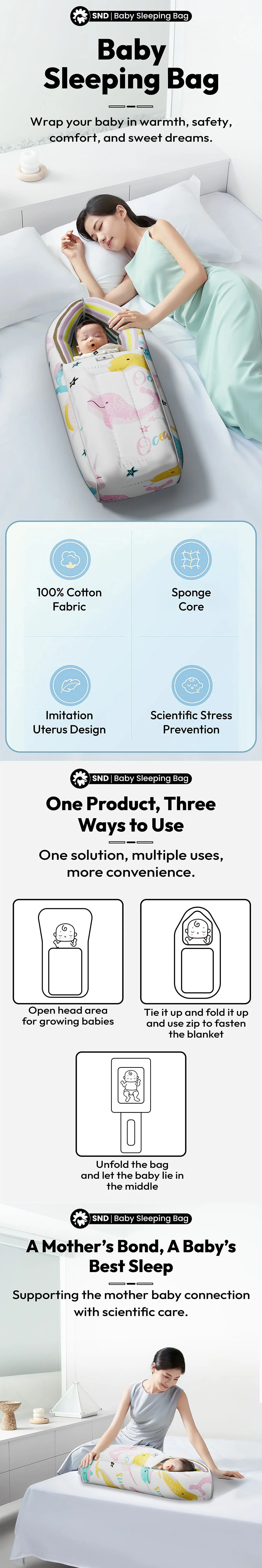 Baby Sleeping Bag