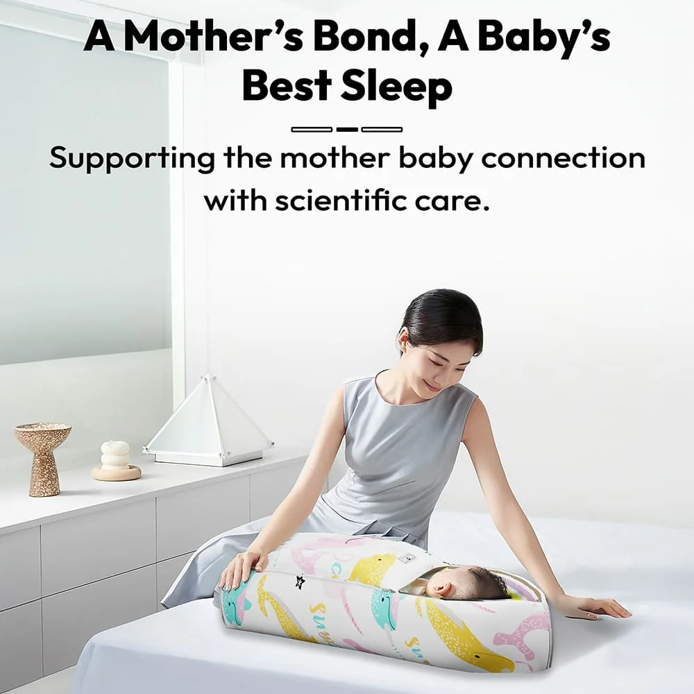 baby sleeping bag ocean print