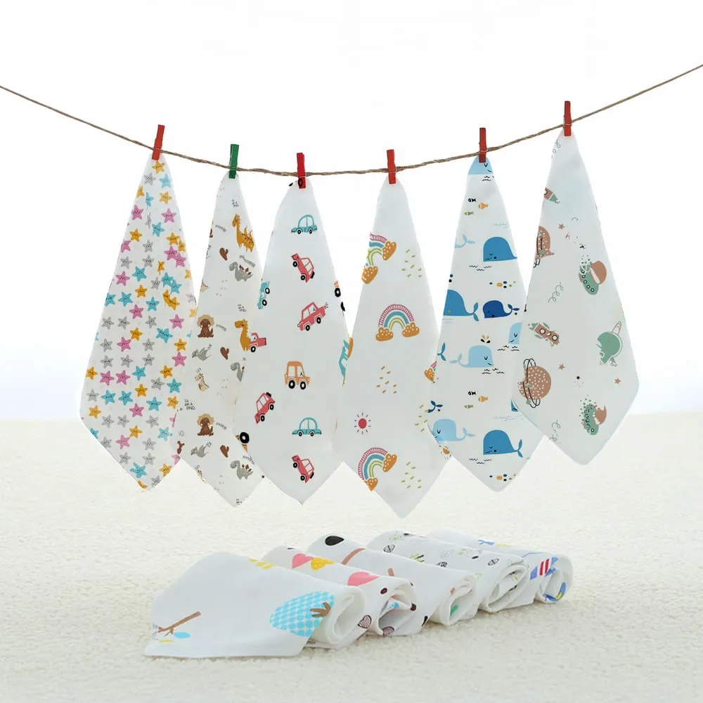 baby muslin handkerchief