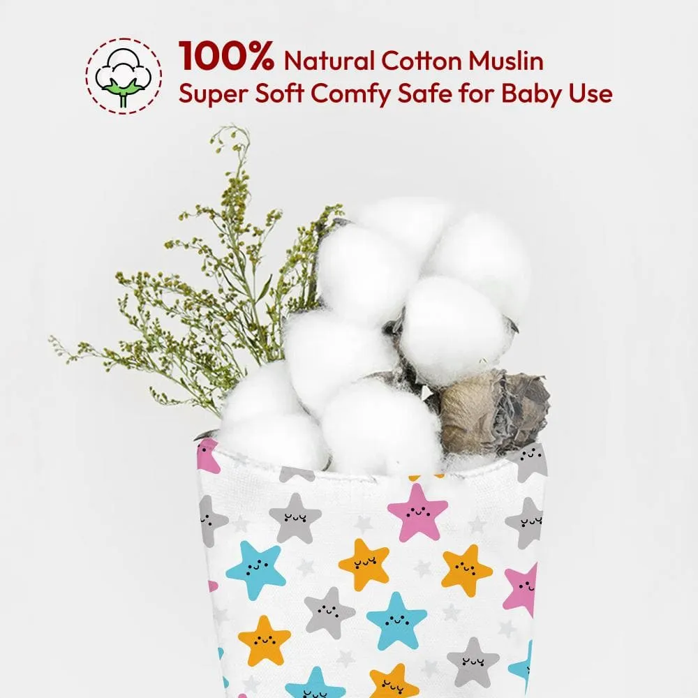 baby muslin handkerchief