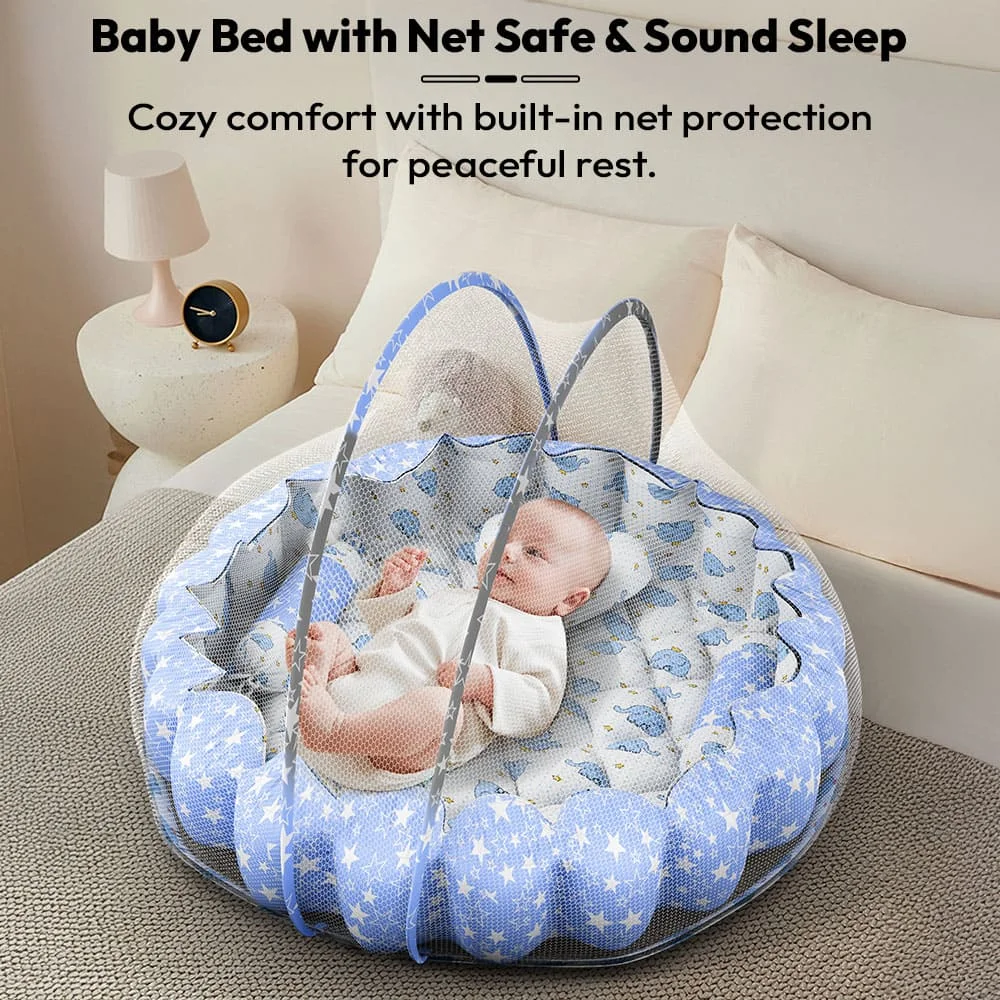 baby round bed