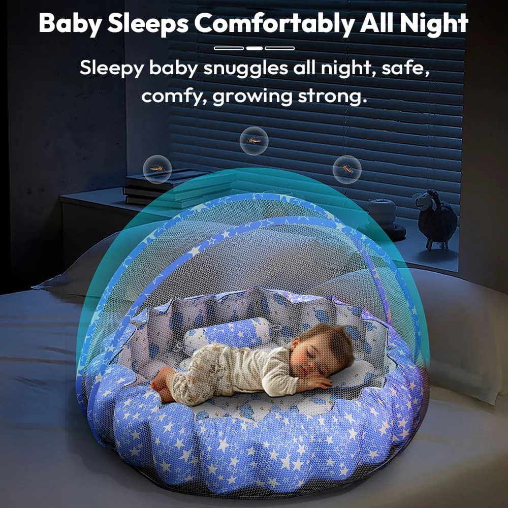 baby round bed