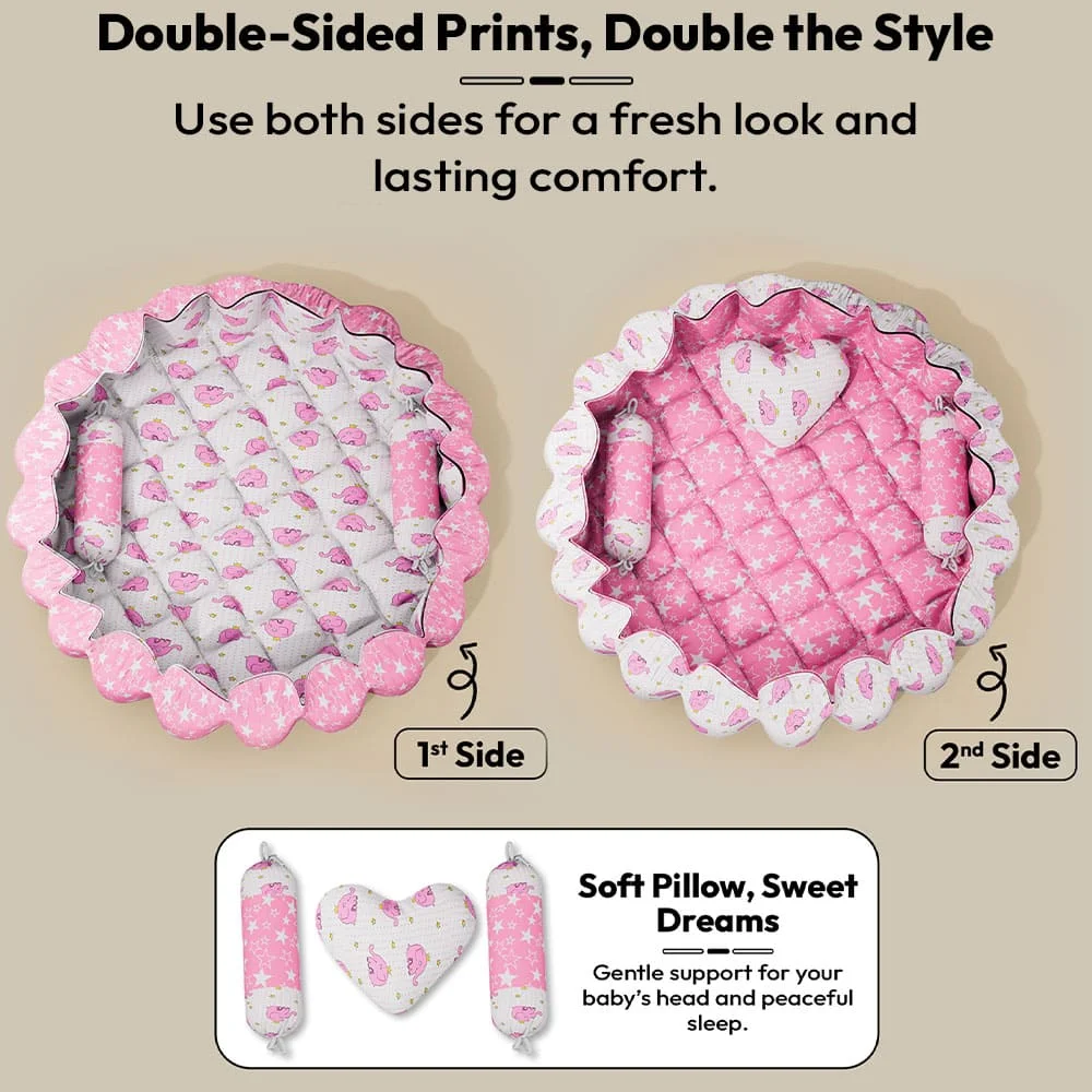 round sleeping bag for baby