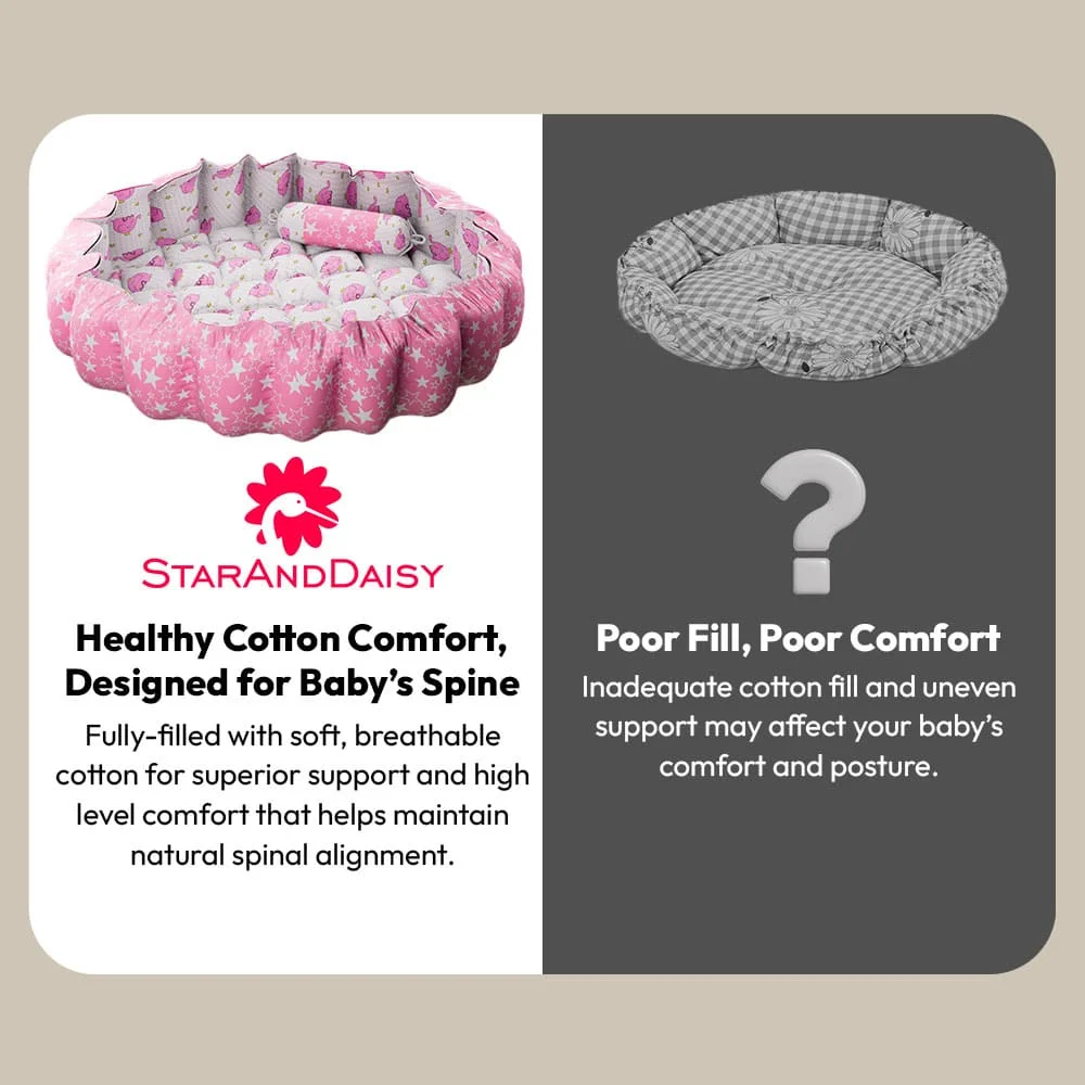 round sleeping bag for baby