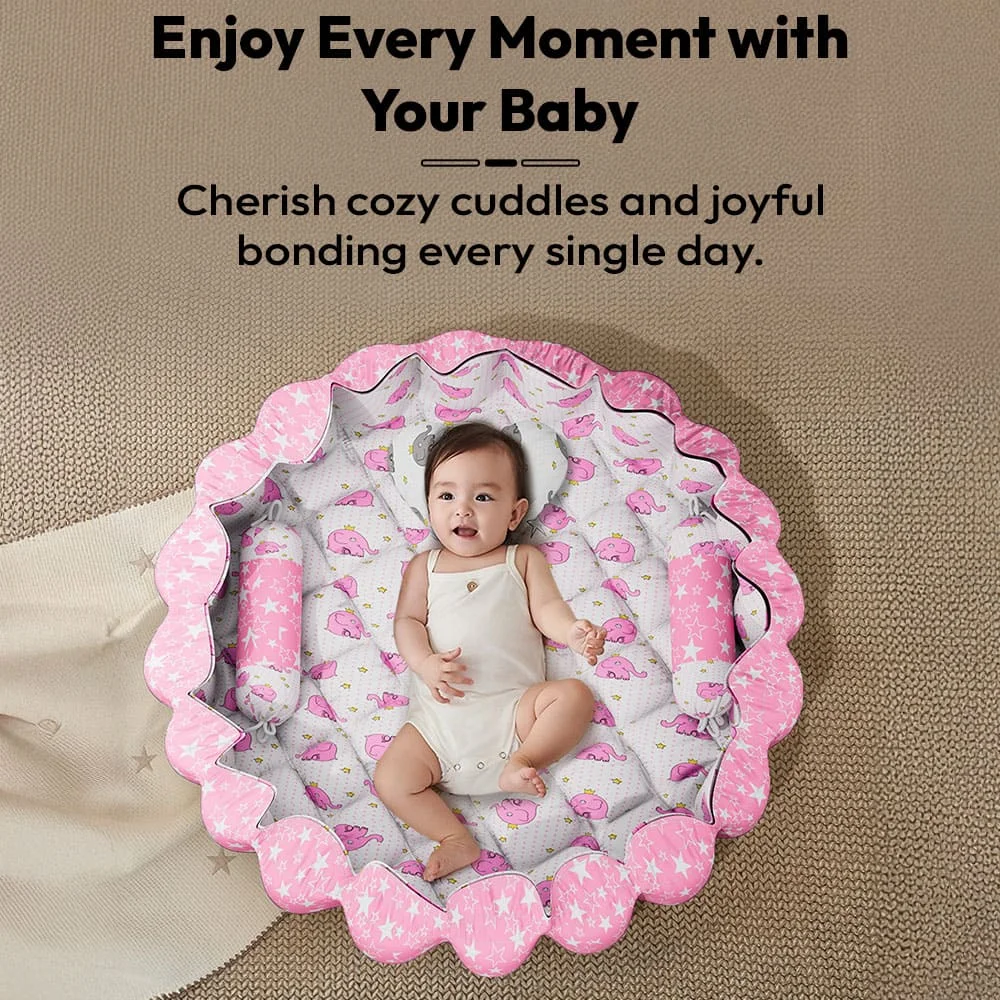 round sleeping bag for baby