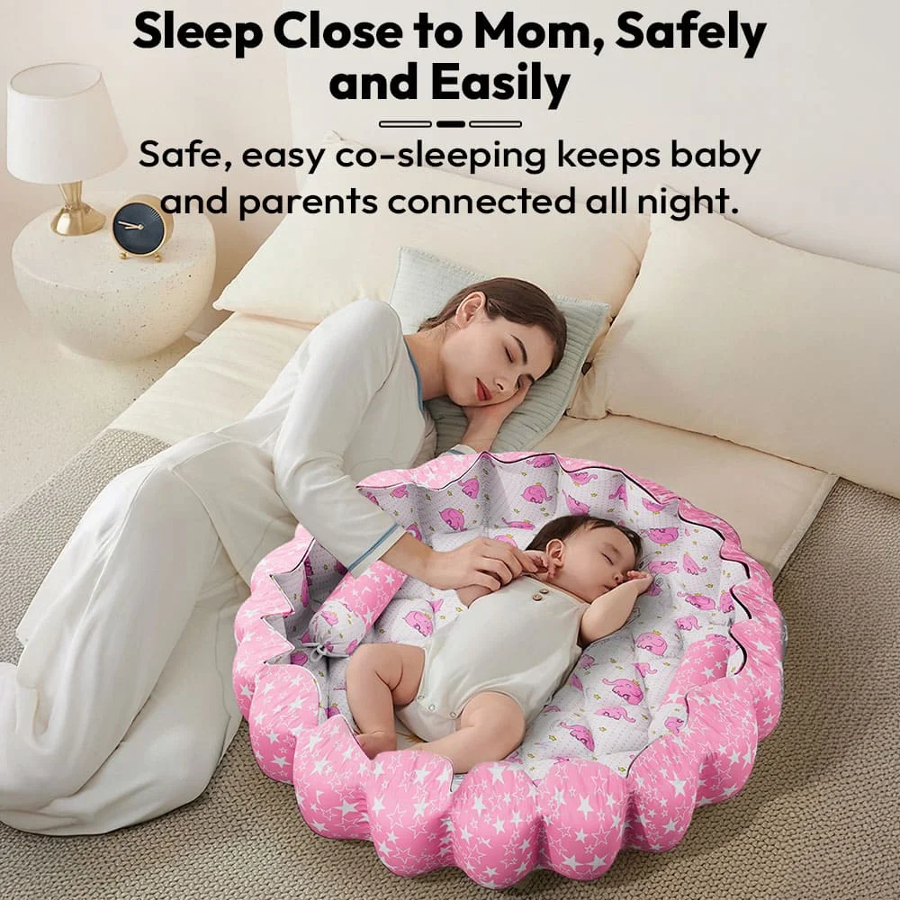 round sleeping bag for baby