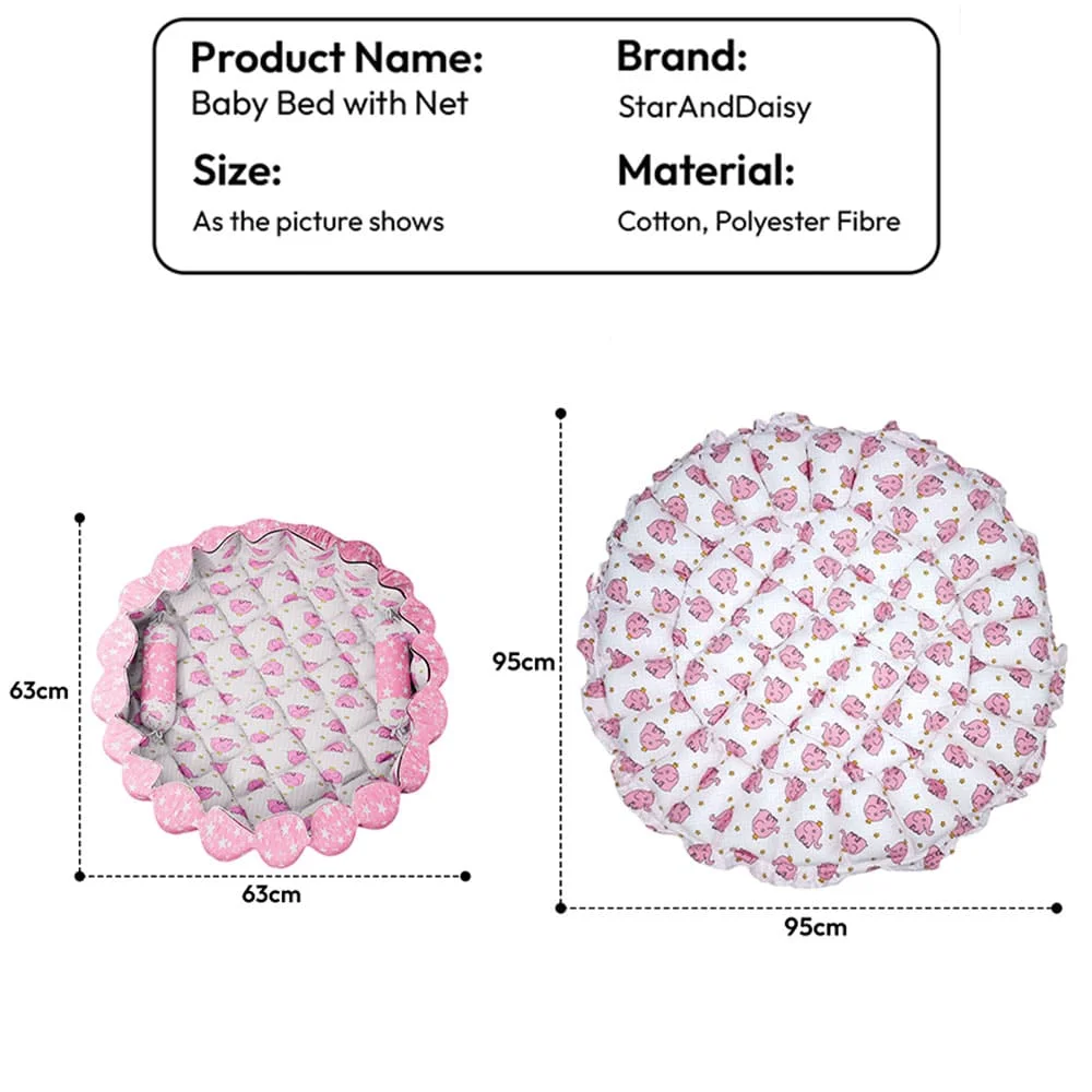 round sleeping bag for baby