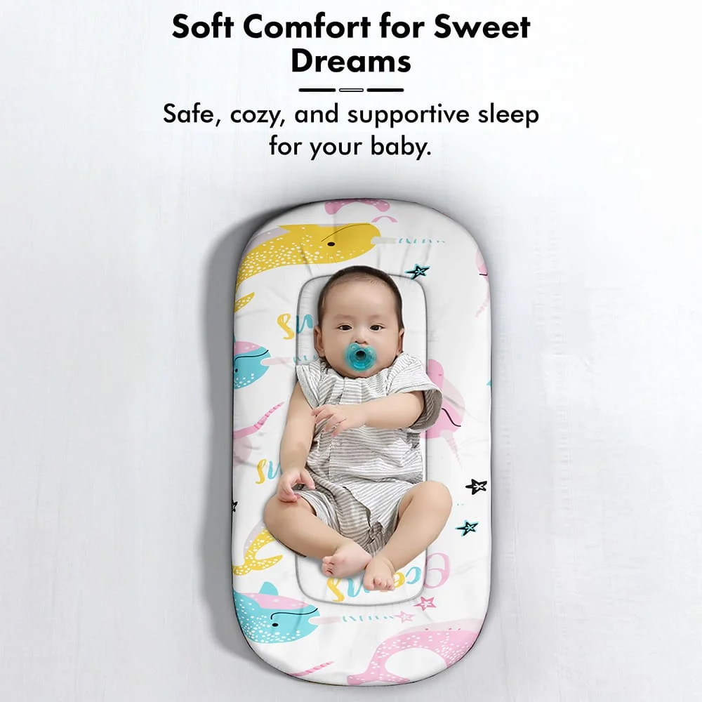 bedding set with mosquito net