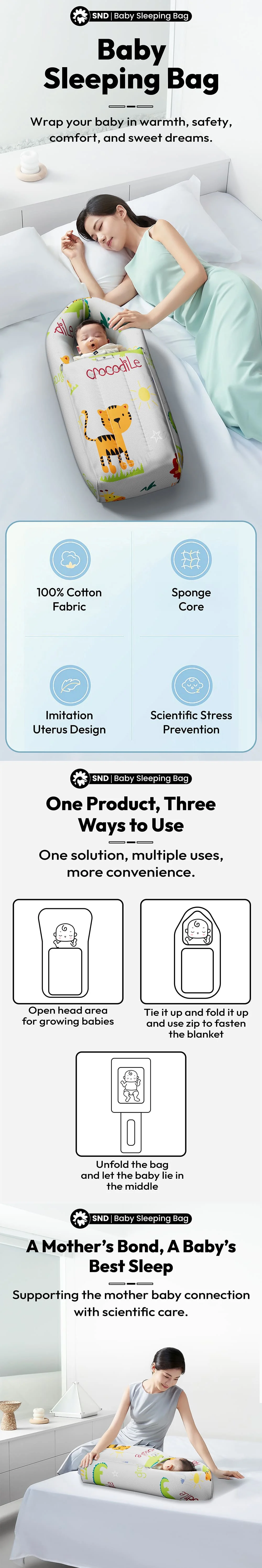 Baby Sleeping Bag