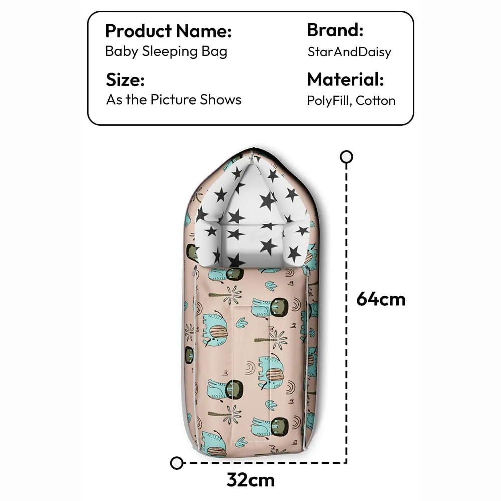 best baby sleeping bag dimension