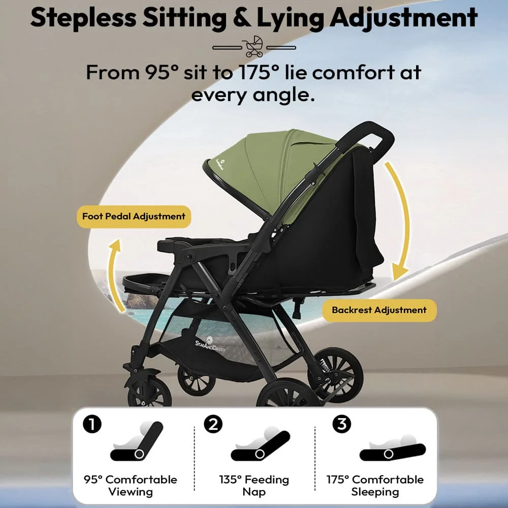 city joy stroller