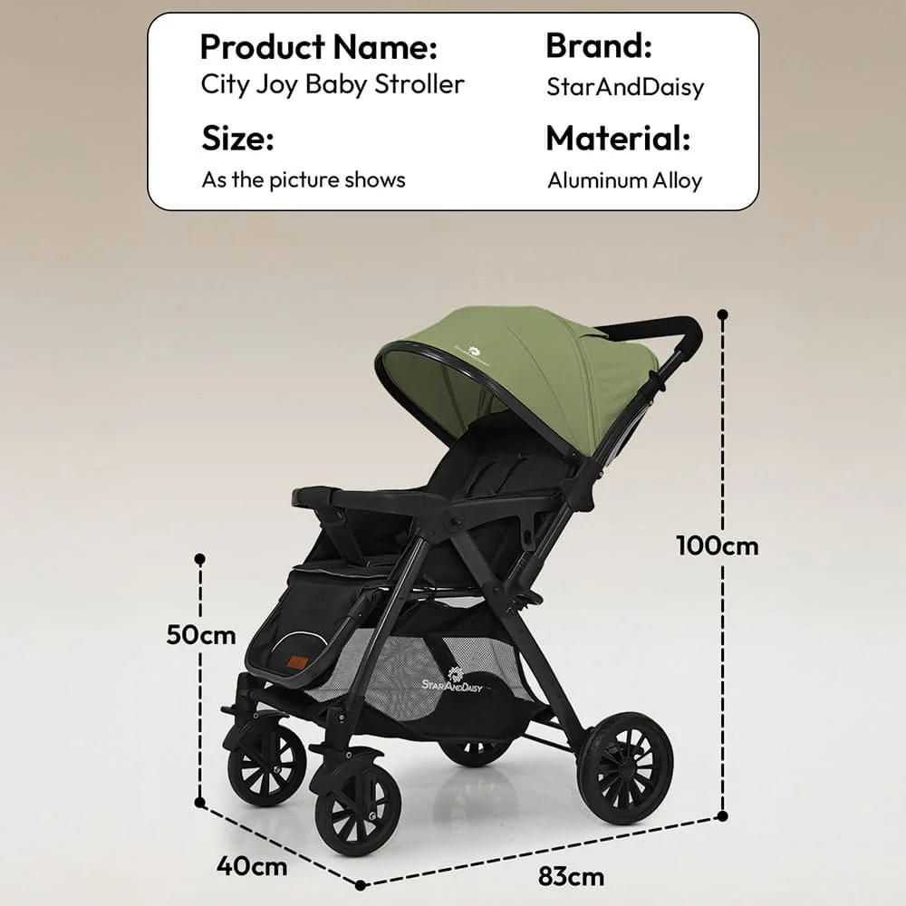 city joy stroller