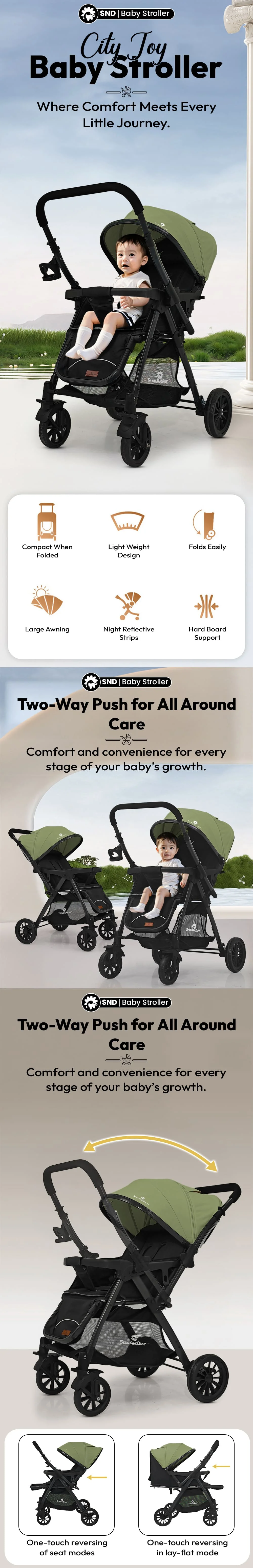 City Joy Stroller